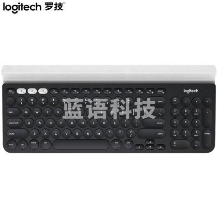 罗技(Logitech)K580 键 盘 无线蓝牙键盘 星空灰