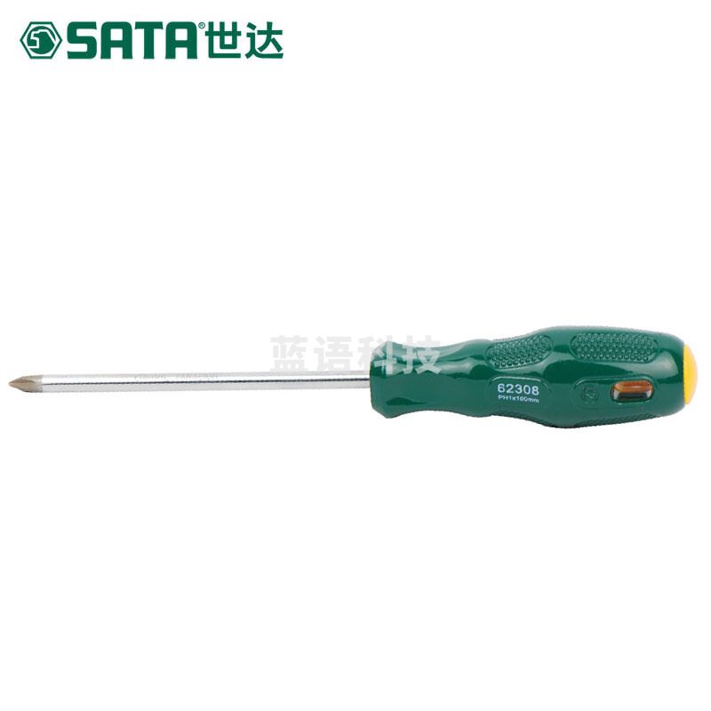 世达（SATA） 62308 十字螺丝刀 规格1*100mm（计价单位：把）