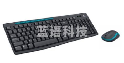 罗技（Logitech）MK275 无线光电键鼠套装