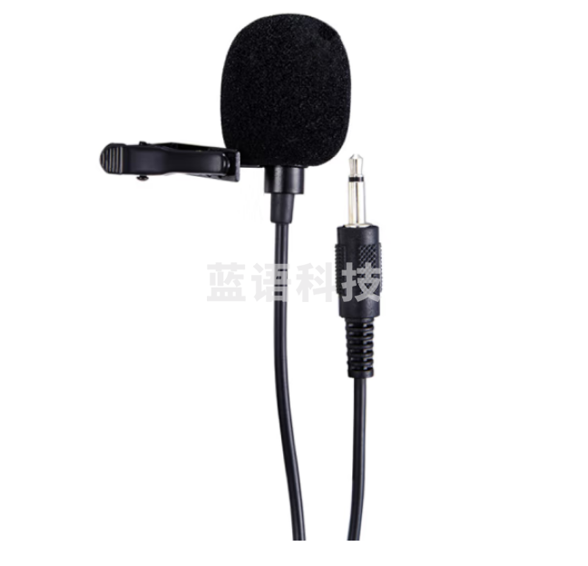 十度(ShiDu)SD-S6 领夹麦克风 扩音器微型迷你领夹麦 教师导游专用领夹式小型麦克风话筒