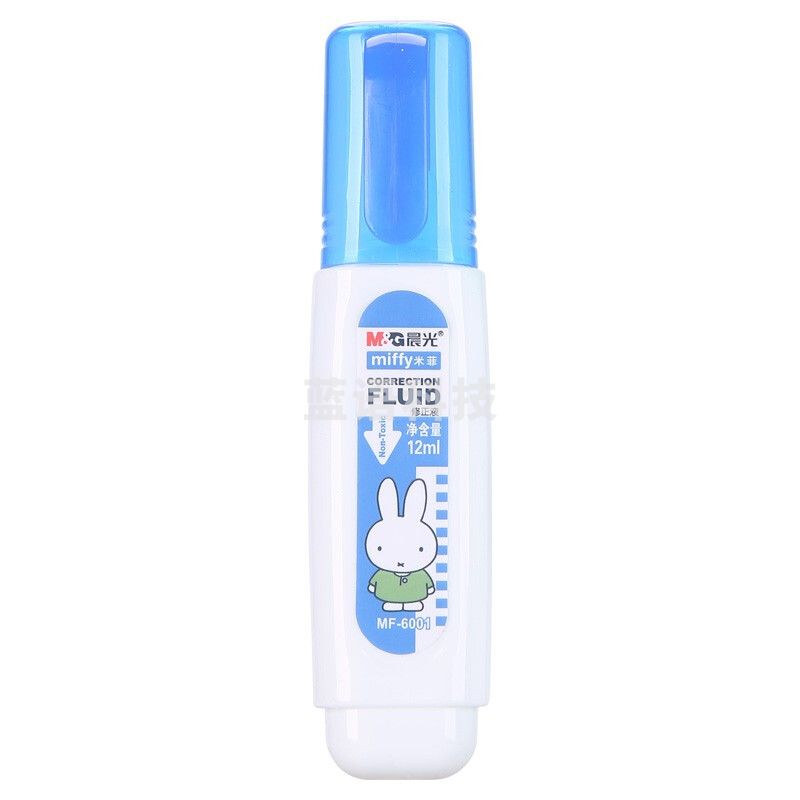 晨光 M＆G 米菲系列修正液 MF6001 12ml/支  24支/盒 4色 颜色随机