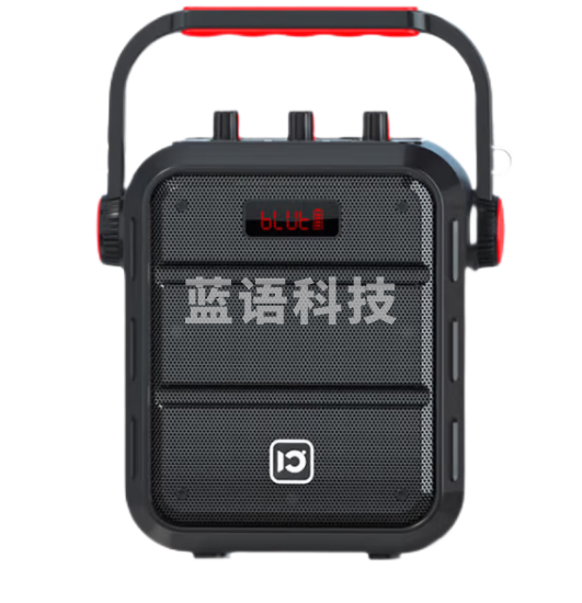 十度(ShiDu) H1广场舞音响户外音箱k歌重低音炮大音量手提便携式无线蓝牙播放器声音大带话筒小型 H1Plus标配经典黑(带麦克风)