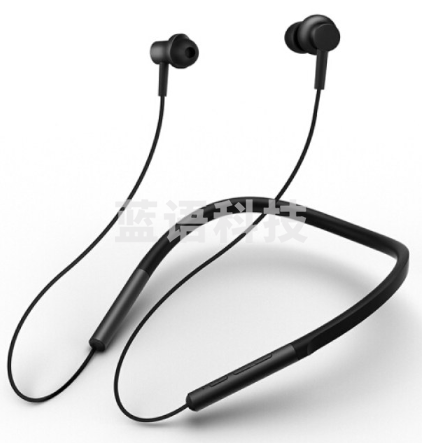 小米（MI） 蓝牙项圈耳机 黑色 项圈式设计 轻量化亲肤材质 apt-X编解码技术 AAC高级音频编码 双单元声学架构