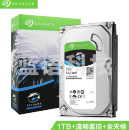 希捷 1TB硬盘 5900转64M SATA3 监控级硬盘(ST1000VX005)