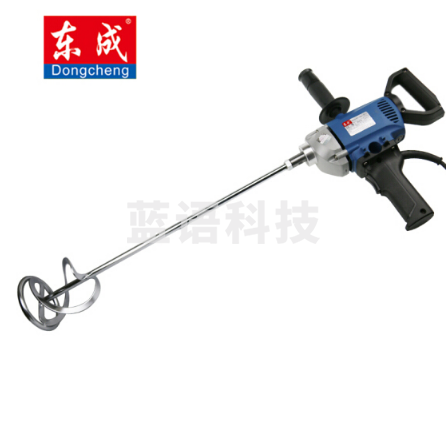 东成（DONGCHENG）搅拌机腻子涂料油漆混凝土水泥搅拌器Q1U-FF-160(800W)6台/件