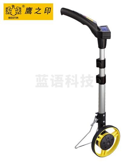 鹰之印 机械式测距轮 手推式电子数显大/小轮测距仪轮轮车 机械式数显测距轮 01383 可定制