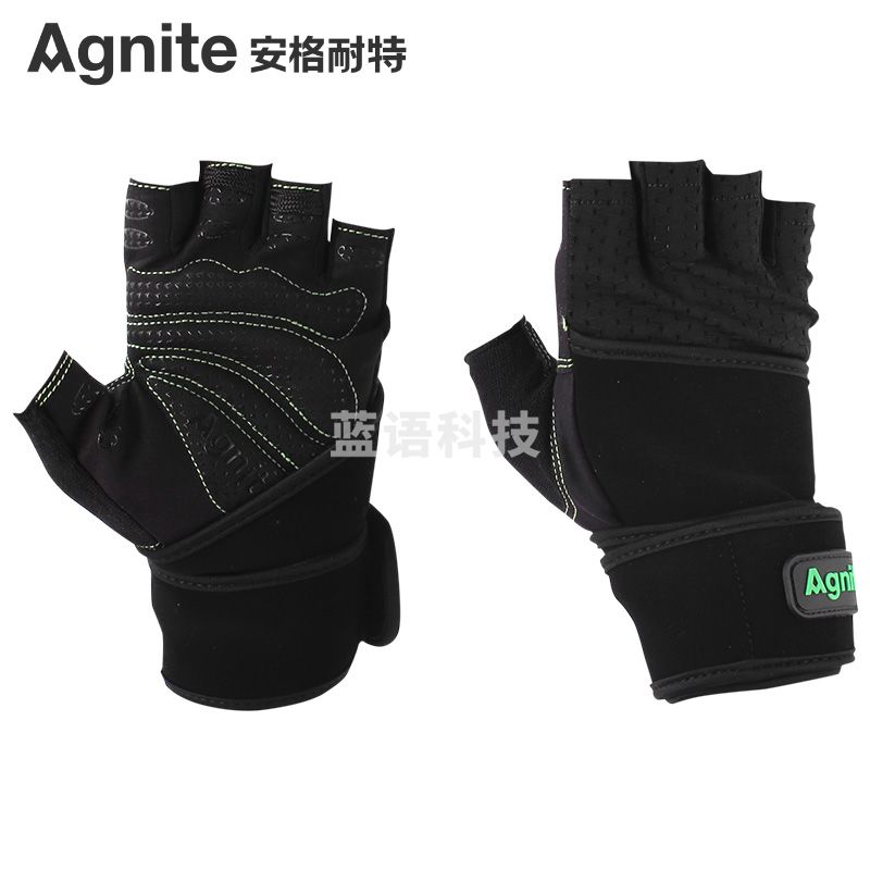 安格耐特F5127-M运动手套(黑色)(2支/袋)