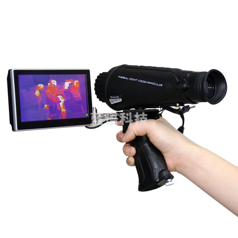 Onick欧尼卡RE60袖珍单筒红外热成像仪 红外望远镜户外巡逻红外夜视仪 (含外屏） RE60(标配+外屏）