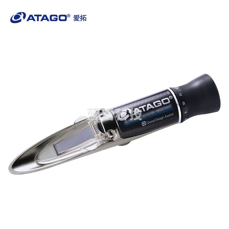 爱拓MASTER-20刻度式手持折射仪 折光仪糖度计 测糖仪BRIX测量ATAGO MASTER-20α