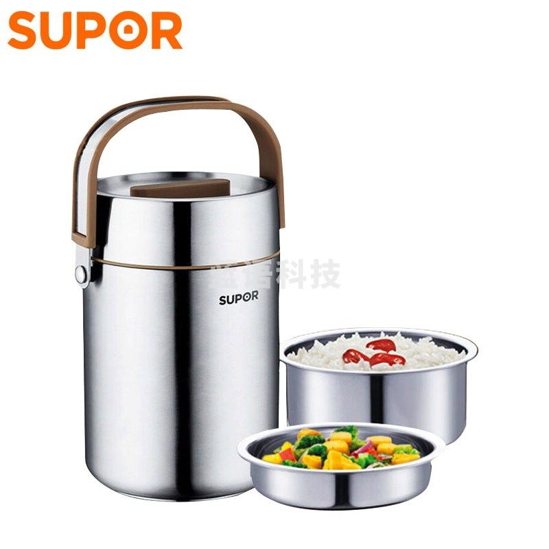 苏泊尔KF16F1 营养宝系列真空保温提锅1.6L