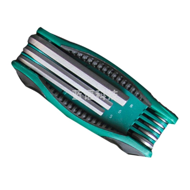 SATA世达工具 8件折叠式内六角扳手组套 09121