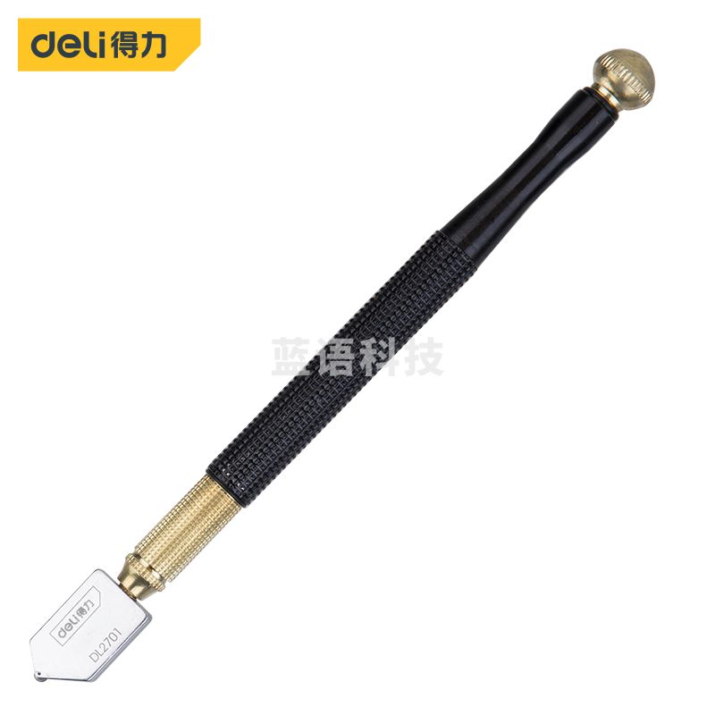 得力DL2701 金刚玻璃割刀玻璃划刀玻璃切割器