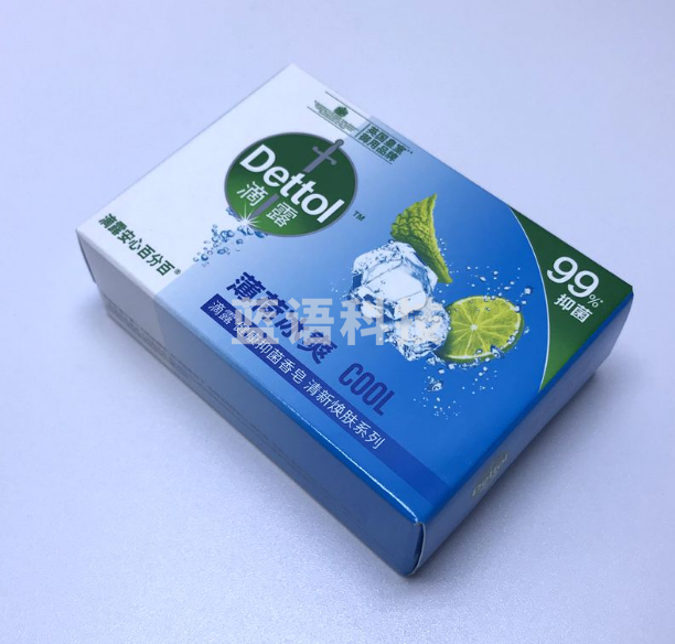 滴露 薄荷冰爽155g 健康抑菌香皂 (单块价格).