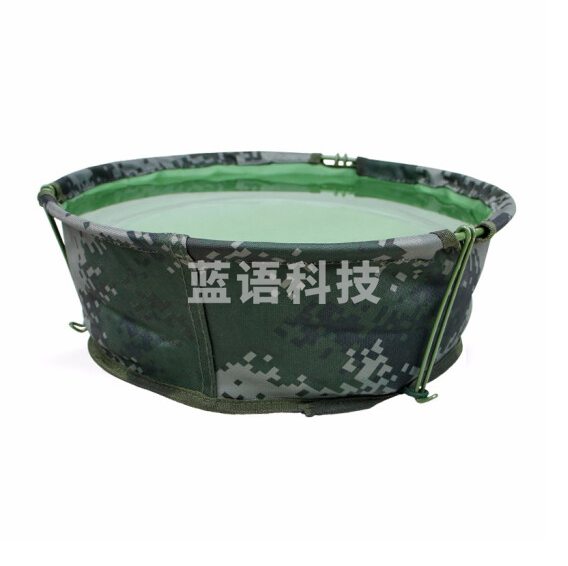 软体脸盆 迷彩单兵户外脸盆 洗手盆