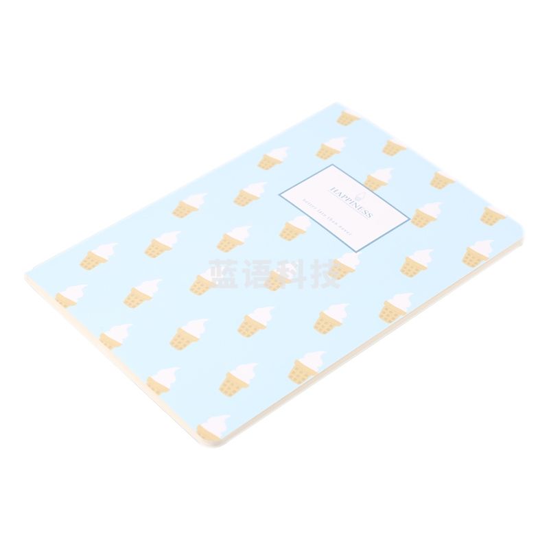 晨光(M&G)小清新系列A5/38页缝线本软抄记事日记笔记本子 10本装HAPY0166