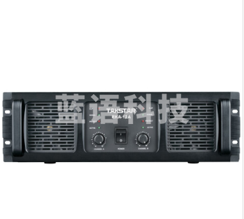 得胜（TAKSTAR） EKA-12A 专业功放 1200W大功率 舞台演出会议室餐厅KTV工程安装户外演出