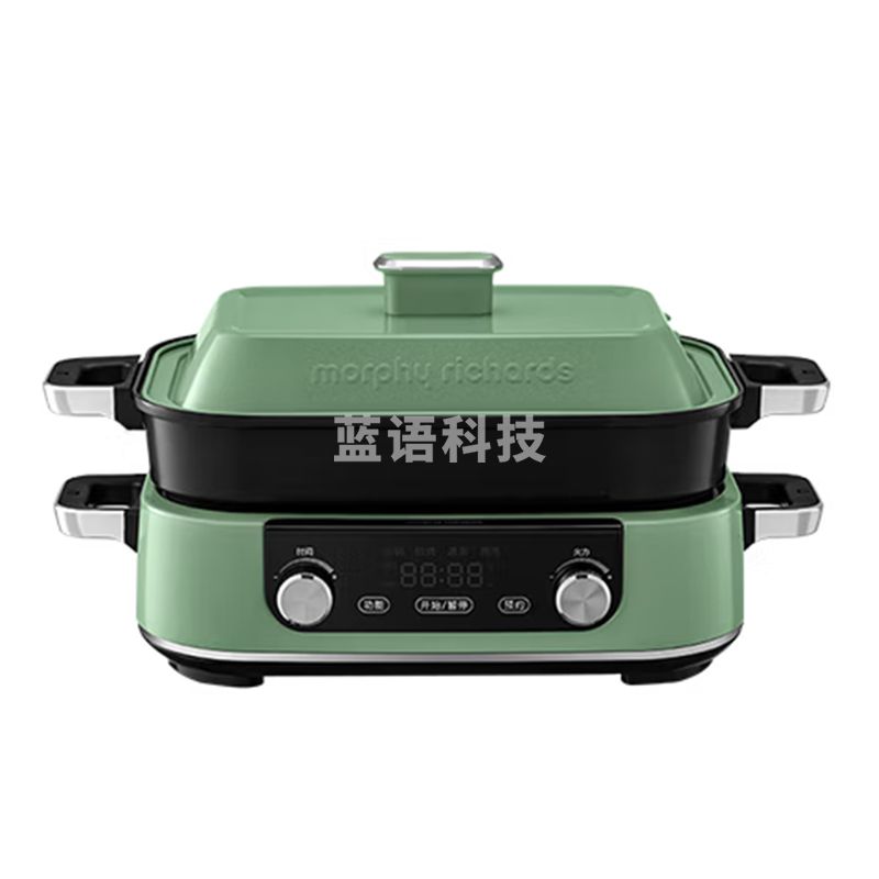 摩飞电器 MR9099 多功能锅 5L 薄荷绿 (单位：个)