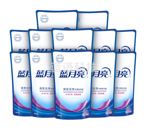 蓝月亮 洗衣液袋装500g 12袋/件