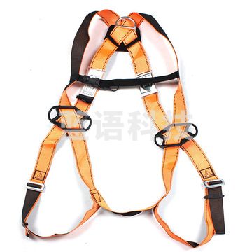 代尔塔 501011 经济型安全带 HAR11 橙色