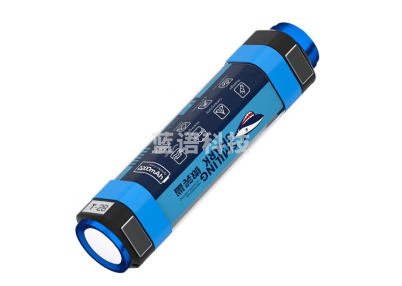 微笑鲨T28 露营灯强光手电筒超长续航野营灯LED多功能户外应急充电灯