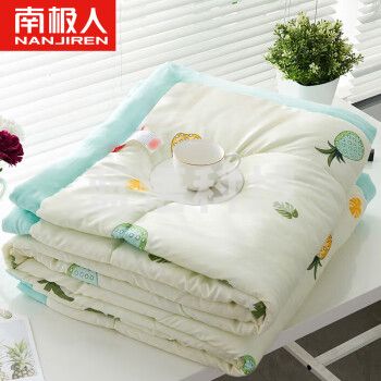 南极人 被子被芯 空调被夏被水洗棉夏凉被子空调被芯薄被子 150*200cm