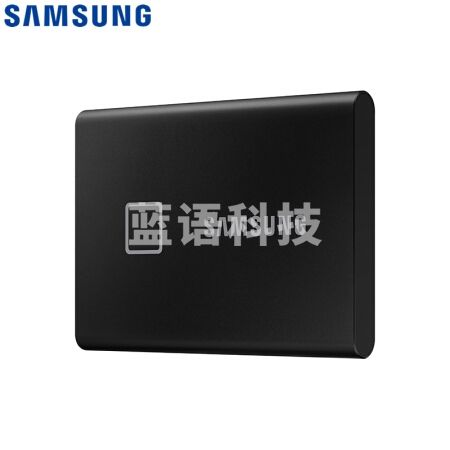 三星（SAMSUNG) 1TB Type-c移动硬盘 固态PSSD NVMe高速传输1050MB/秒 指纹识别 T7 Touch经典黑MU-PC1T0K PJ.678