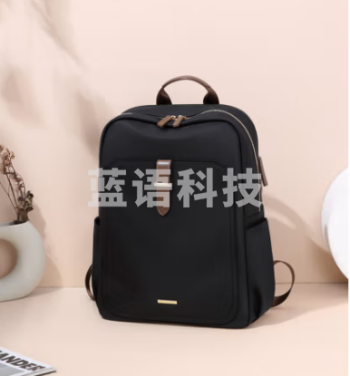 高尔夫（GOLF）双肩包女15英寸笔记本苹果华为电脑包出差旅行背包女商务旅游书包