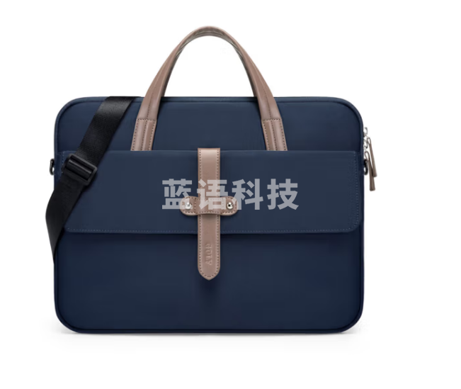 高尔夫（GOLF）电脑包男女15.6英寸苹果笔记本电脑包手提包单肩斜挎包商务出差包