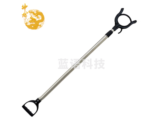 神龙 防暴多功能抓捕器 反恐防暴脚叉 防卫安保器材