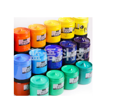 马利(Marie’s)丙烯颜料300ml 大瓶装墙绘手绘彩绘饰品学生丙烯画颜料 防水不掉色丙烯A-Z300