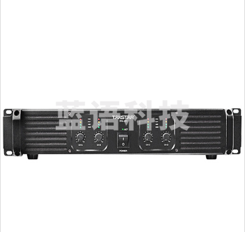 得胜（TAKSTAR） EKA-406 专业功放 4通道后级专业功放机 专业舞台演出KTV会议室等扩声