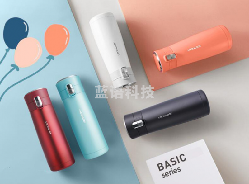 乐扣乐扣（LOCK&LOCK）保温杯 便携水杯不锈钢 LHC3236MIT 薄荷色 380ml