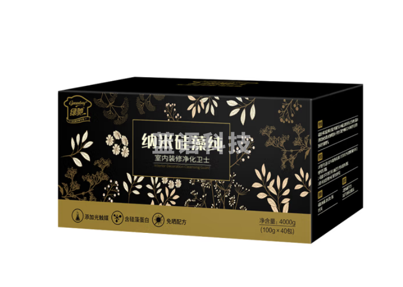 绿驰 4000g除甲醛活性炭包 去甲醛清除剂 光触媒除甲醛汽车除味碳包