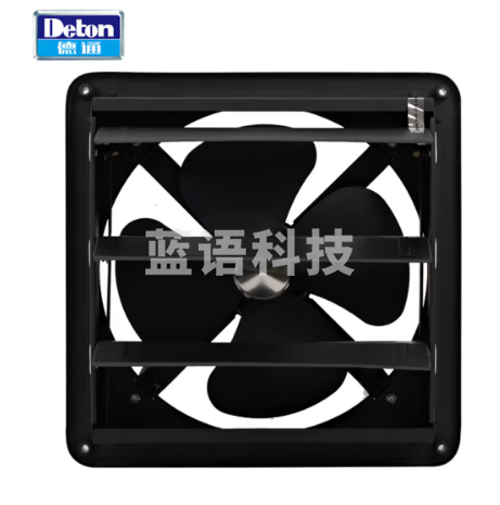 德通 FBD30-4 12寸 220V 工业换气扇 百叶窗式排气扇