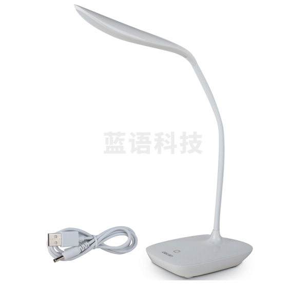 得力(deli)4320 触控开关LED台灯白色