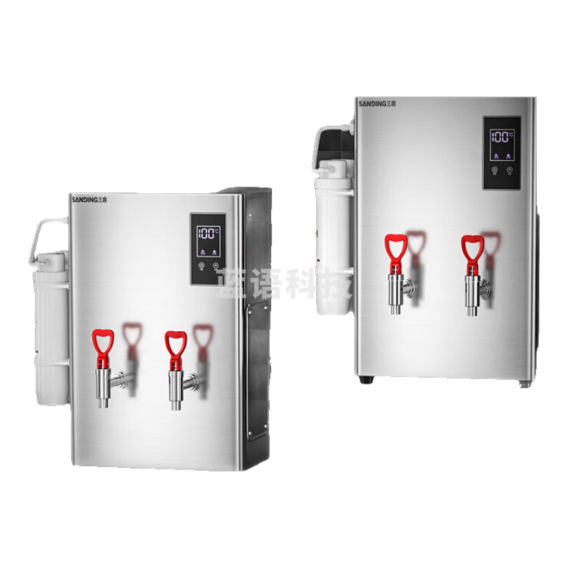 三鼎开水器商用开水机壁挂式烧水器开水桶电热饮水机挂墙式食堂烧水箱GQSXD-SND-30GL