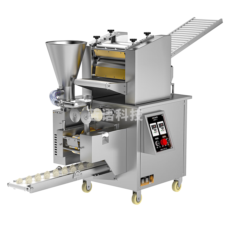 麦大厨 MDC 商用饺子机全自动仿手工大型厨房食堂包饺子皮机器水饺机 MDC-SJB10-JZJ-200型