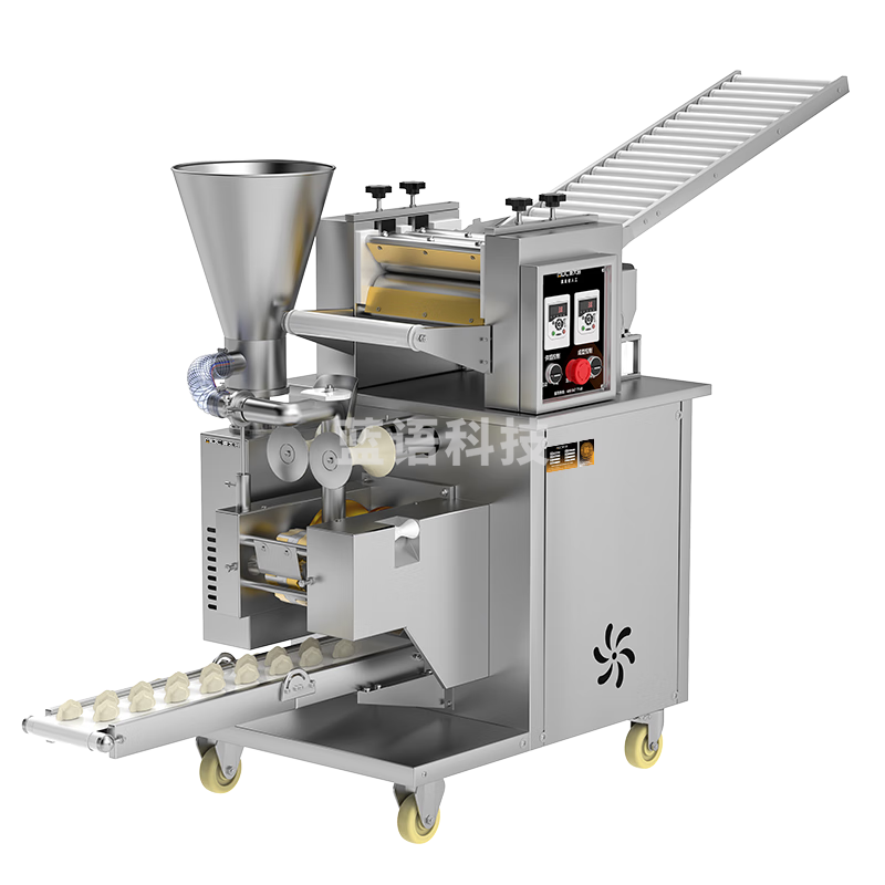 麦大厨 饺子机全自动商用仿手工大型厨房食堂包饺子皮机器水饺机 MDC-SJB10-JZJ-180型