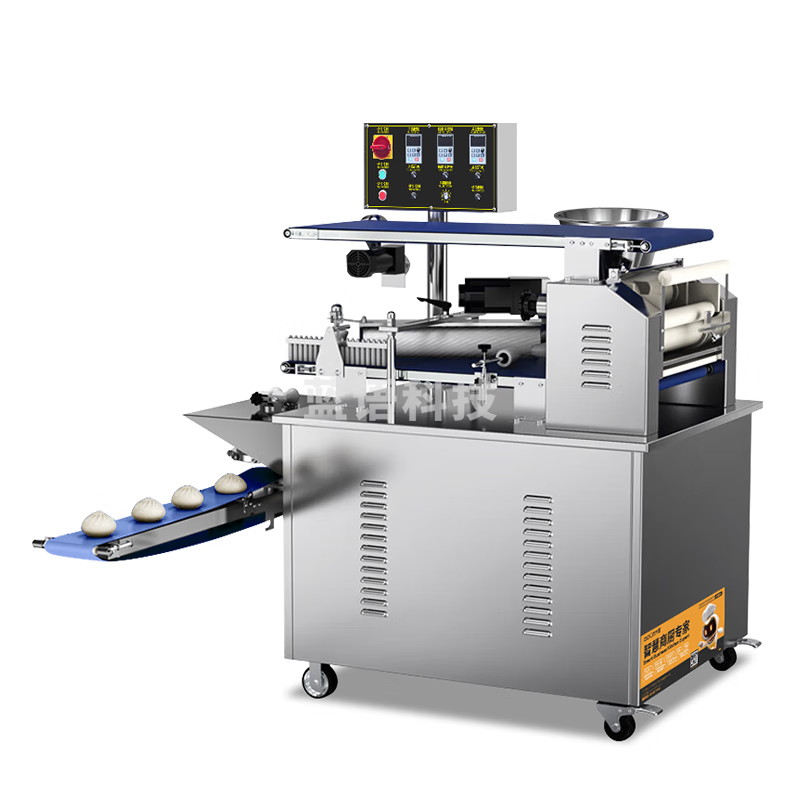 麦大厨包子机全自动商用仿手工灌汤包蒸包生煎包小笼包酒店学校食堂立式单斗包子机 MDC-A11-29