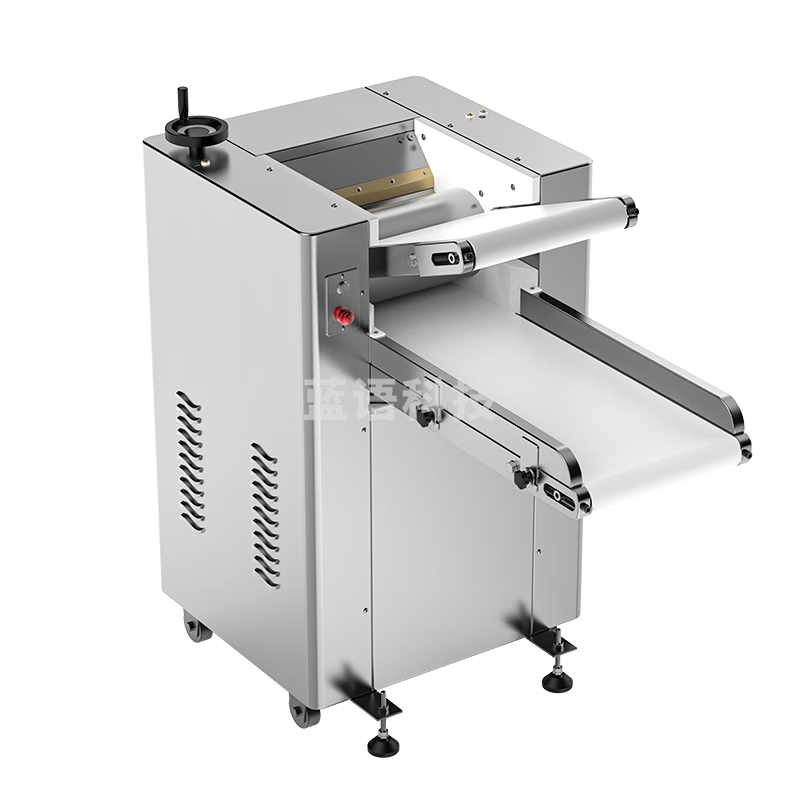 麦大厨压面机商用自动面皮机揉面机饺子皮拉面刀削面皮机包子皮大型轧面皮机MDC-CJ-ZDYMJ-350S