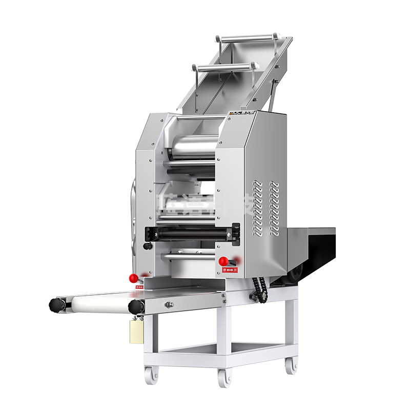 麦大厨压面机商用多功能面条机饺子皮拉面刀削面机包子皮大型轧面条机 两把面刀 MDC-CJ-SZDGNMTJ-125