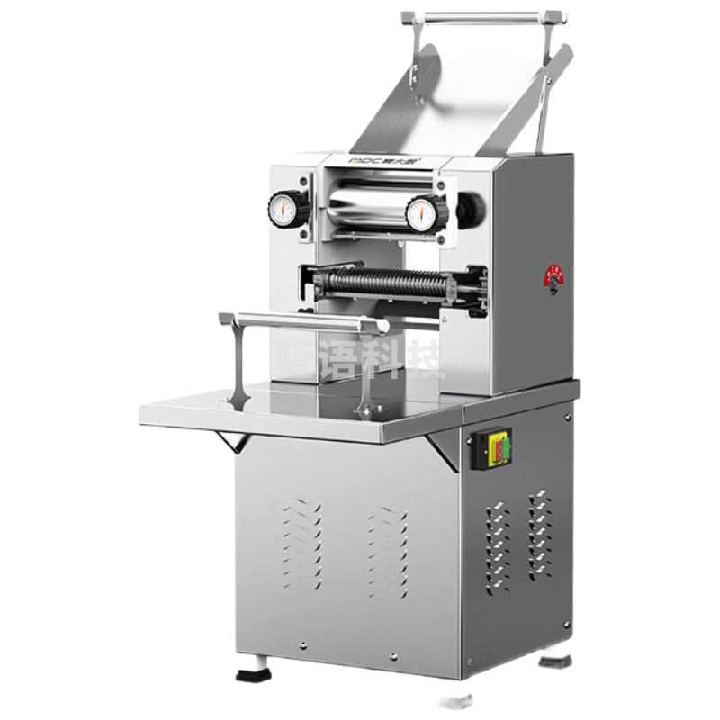 麦大厨压面机商用压面条机揉切面机拉面刀削面机擀面机大型轧面条机 两把面刀MDC-CJ-RQMJ-RQ60-A-380V