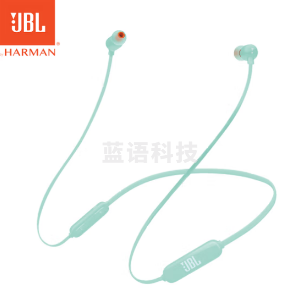 JBL TUNE 110BT 蓝牙无线耳机 运动音乐游戏耳机 苹果华为小米入耳式耳机 带麦可通话 绿色