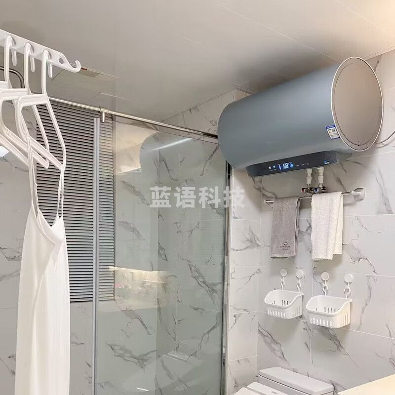 海尔/（Haier）80升家用电热水器3300W 3D智慧洗 新一级能效 镁棒免换 WIFI智控 EC6005-JN3U1