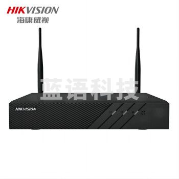 海康威视 硬盘录像机NVR网络监控主机刻录机 DS-1104WB(无线四路)
