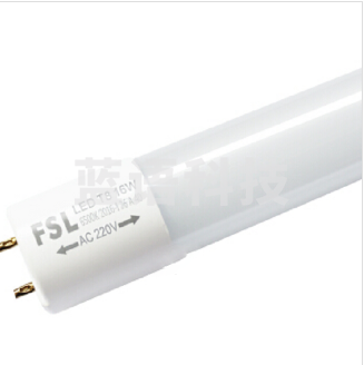 佛山（FSL）LED-T8-16W灯管 白光 1.2米 双端