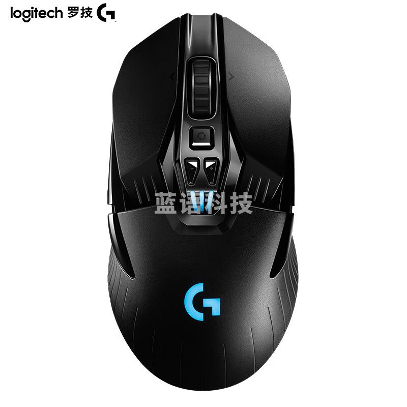罗技（G）G903 LIGHTSPEED 升级版 无线鼠标 RGB  升级HERO传感器