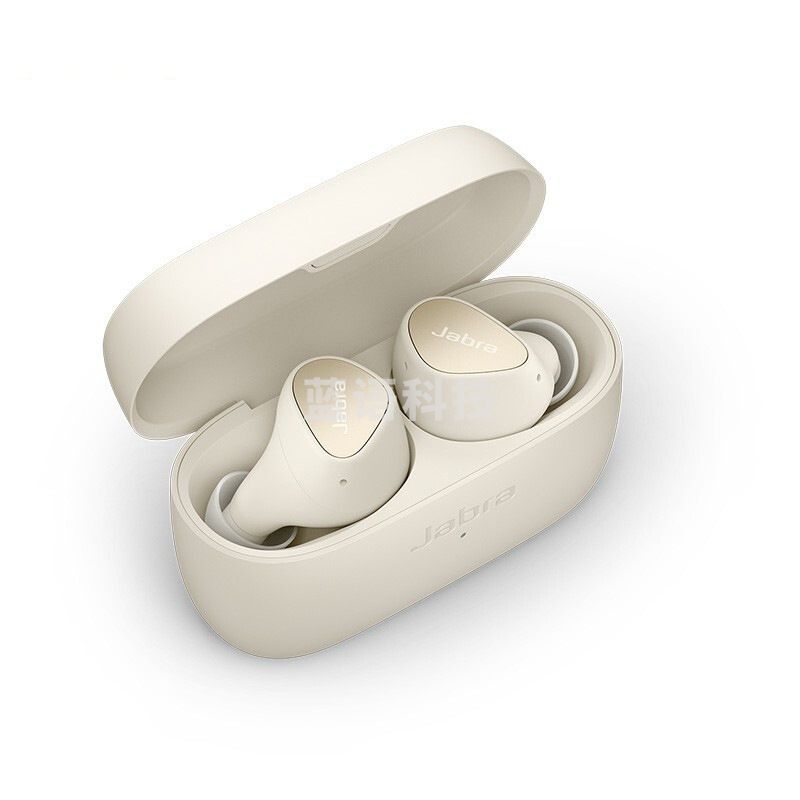 捷波朗 Elite3 真无线蓝牙降噪耳机 白色 强劲续航（65t升级版E3） 安卓苹果音乐耳机