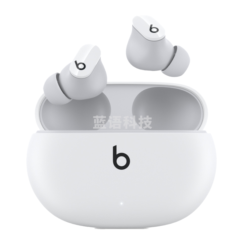 Beats Studio Buds 真无线降噪耳机 蓝牙耳机 手机通用 IPX4级防水 白色