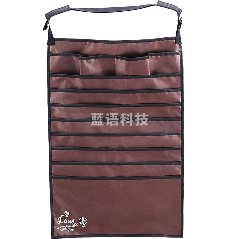 得力72365收纳袋(棕)